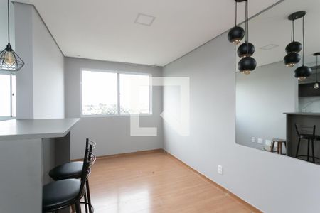 Sala de apartamento para alugar com 2 quartos, 43m² em Vila Cosmopolita, São Paulo