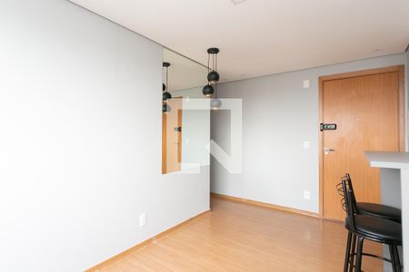Sala de apartamento para alugar com 2 quartos, 43m² em Vila Cosmopolita, São Paulo