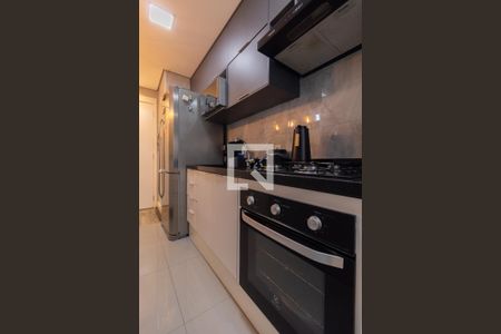Cozinha e Área de Serviço de apartamento à venda com 2 quartos, 45m² em Jardim Norma, São Paulo