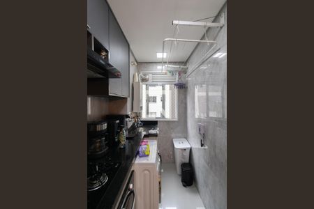 Cozinha e Área de Serviço de apartamento à venda com 2 quartos, 45m² em Jardim Norma, São Paulo