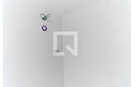 Banheiro de kitnet/studio para alugar com 1 quarto, 24m² em Campos Elíseos, São Paulo