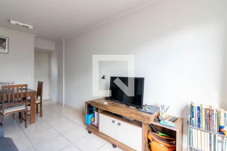 Sala de Estar de apartamento à venda com 2 quartos, 50m² em Sítio do Mandaqui, São Paulo