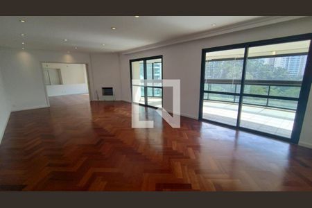 Foto 02 de apartamento para alugar com 4 quartos, 400m² em Panamby, São Paulo