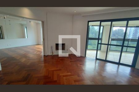 Foto 13 de apartamento para alugar com 4 quartos, 400m² em Panamby, São Paulo