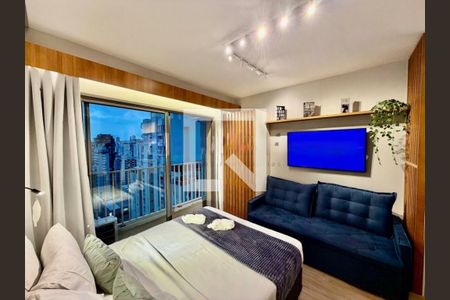 Apartamento à venda com 1 quarto, 24m² em Vila Nova Conceição, São Paulo