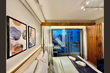 Apartamento à venda com 1 quarto, 24m² em Vila Nova Conceição, São Paulo