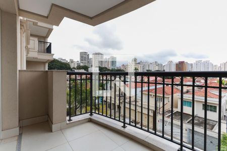 Varanda de apartamento à venda com 2 quartos, 80m² em Santana, São Paulo