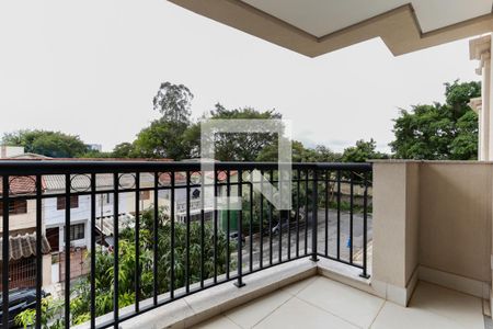 Varanda de apartamento à venda com 3 quartos, 125m² em Santana, São Paulo