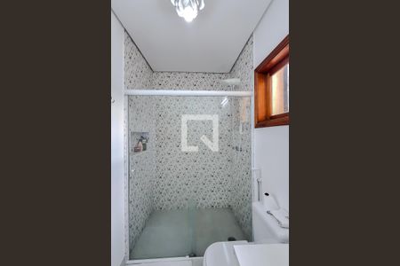 Banheiro da Suíte de casa à venda com 2 quartos, 150m² em Ipiranga, São Paulo