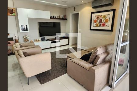 Sala  de apartamento à venda com 3 quartos, 116m² em Picanço, Guarulhos