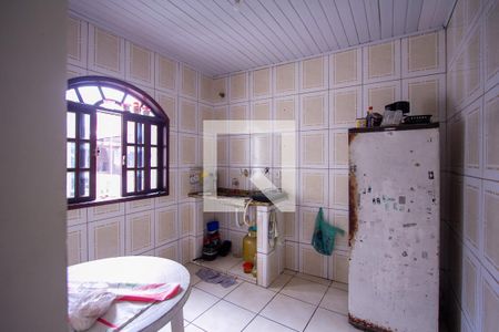 Cozinha de casa para alugar com 1 quarto, 40m² em Laranjal, São Gonçalo
