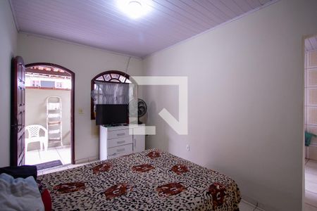 Sala de casa para alugar com 1 quarto, 40m² em Laranjal, São Gonçalo