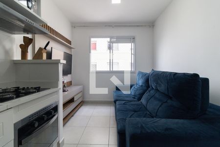 Sala de apartamento à venda com 2 quartos, 32m² em Parque Fongaro, São Paulo