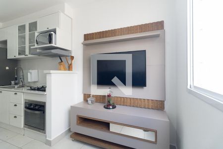 Sala de apartamento à venda com 2 quartos, 32m² em Parque Fongaro, São Paulo