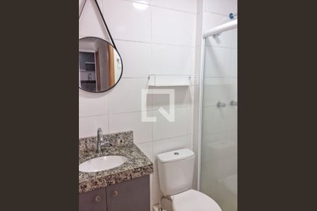 Banheiro de casa de condomínio à venda com 3 quartos, 65m² em Jardim Iris, São Paulo