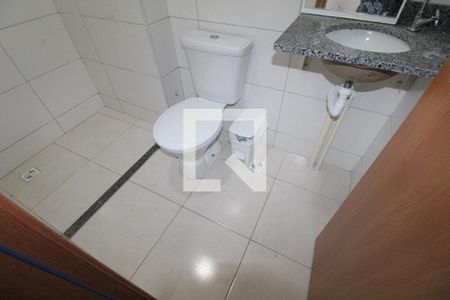 Banheiro de apartamento para alugar com 2 quartos, 52m² em Parque Residencial Flamboyant, São José dos Campos