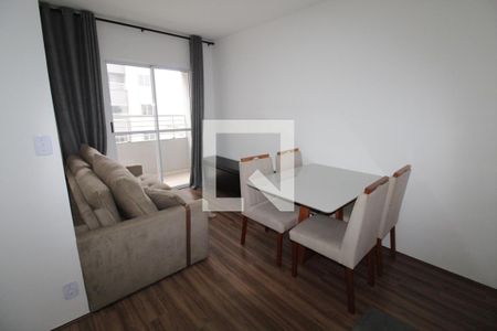 Sala de apartamento para alugar com 2 quartos, 52m² em Parque Residencial Flamboyant, São José dos Campos