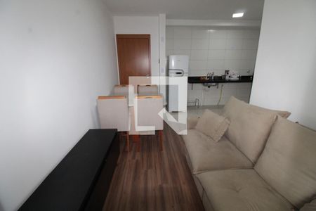 Sala de apartamento para alugar com 2 quartos, 52m² em Parque Residencial Flamboyant, São José dos Campos