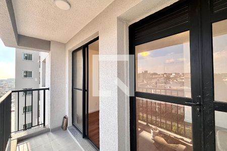 Sacada  de apartamento para alugar com 2 quartos, 43m² em Vila Campanela, São Paulo