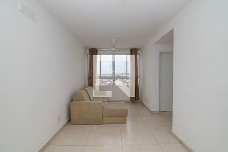 Sala de apartamento para alugar com 2 quartos, 56m² em Jardim das Colinas, Hortolândia