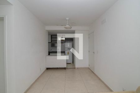 Sala de apartamento para alugar com 2 quartos, 56m² em Jardim das Colinas, Hortolândia