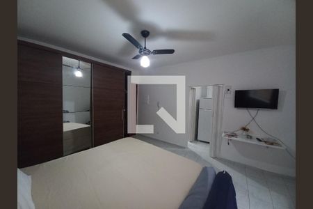 Kitnet de apartamento para alugar com 1 quarto, 34m² em Itararé, Santos