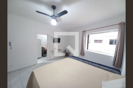 Kitnet de apartamento para alugar com 1 quarto, 34m² em Itararé, Santos