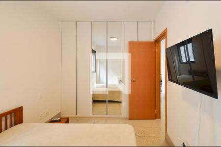 Suite de apartamento para alugar com 2 quartos, 65m² em Carmo, Belo Horizonte