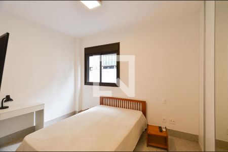Suite de apartamento para alugar com 2 quartos, 65m² em Carmo, Belo Horizonte
