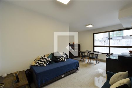 Sala de apartamento para alugar com 2 quartos, 65m² em Carmo, Belo Horizonte