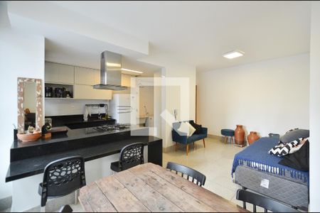 Sala de apartamento para alugar com 2 quartos, 65m² em Carmo, Belo Horizonte