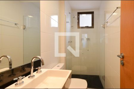 Suite de apartamento para alugar com 2 quartos, 65m² em Carmo, Belo Horizonte