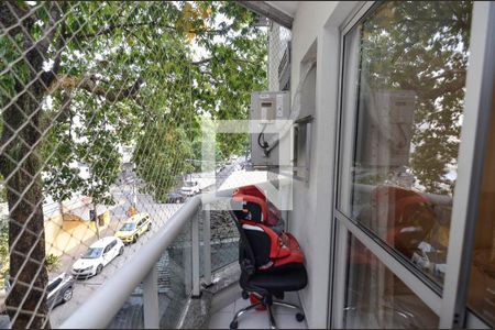 Sala de apartamento à venda com 2 quartos, 77m² em Vila Isabel, Rio de Janeiro