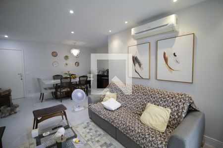 Sala de apartamento à venda com 4 quartos, 150m² em Barra Olímpica, Rio de Janeiro