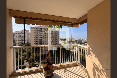 Varanda de apartamento à venda com 3 quartos, 78m² em Recreio dos Bandeirantes, Rio de Janeiro