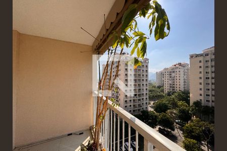 Varanda de apartamento à venda com 3 quartos, 78m² em Recreio dos Bandeirantes, Rio de Janeiro