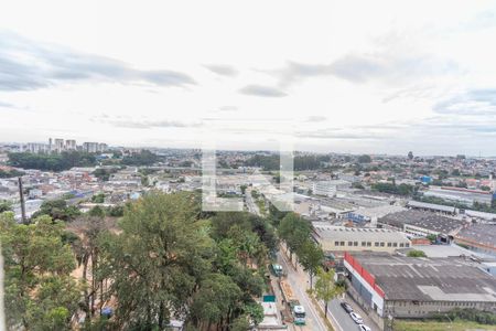 Vista da varanda  de apartamento à venda com 2 quartos, 43m² em Conceição, Diadema