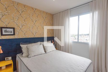 Quarto 1 de apartamento à venda com 2 quartos, 43m² em Conceição, Diadema