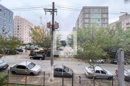 Vista da Sala de apartamento para alugar com 2 quartos, 63m² em Jardim Santa Emilia, São Paulo