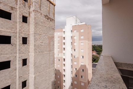 Vista  da Varanda da Sala de apartamento para alugar com 2 quartos, 60m² em Jardim Ana Rosa, Taubaté
