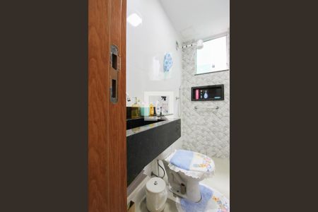 Banheiro da Suíte de apartamento à venda com 2 quartos, 157m² em Santa Monica, Belo Horizonte