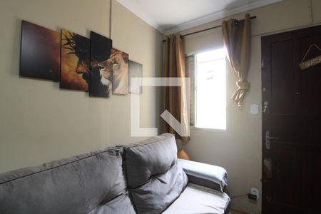 sala de apartamento à venda com 3 quartos, 52m² em Artur Alvim, São Paulo
