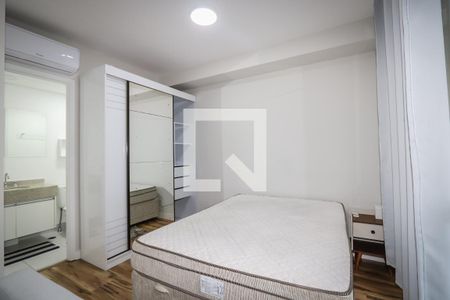 Suite de kitnet/studio para alugar com 1 quarto, 35m² em Real Parque, São Paulo