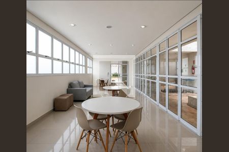 Área externa de apartamento para alugar com 1 quarto, 36m² em Vila Campanela, São Paulo