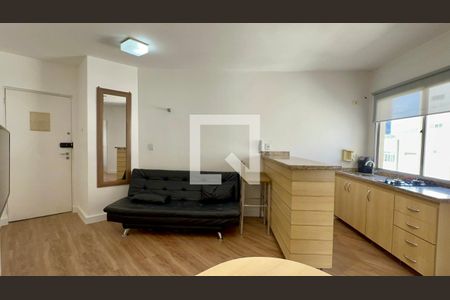 Sala de kitnet/studio para alugar com 1 quarto, 33m² em Pinheiros, São Paulo