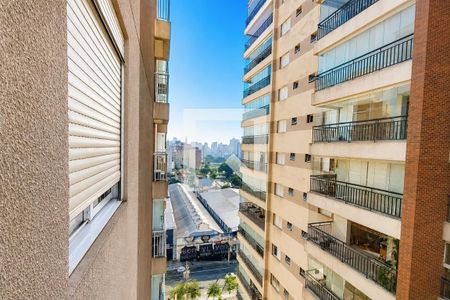 Varanda e Vista de kitnet/studio para alugar com 1 quarto, 20m² em Bela Vista, São Paulo
