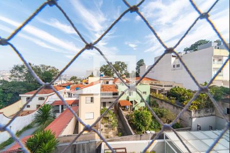 Vista da Varanda da Sala de apartamento à venda com 3 quartos, 59m² em Vila Pires, Santo André