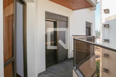 Sacada de apartamento para alugar com 3 quartos, 167m² em Lapa, São Paulo
