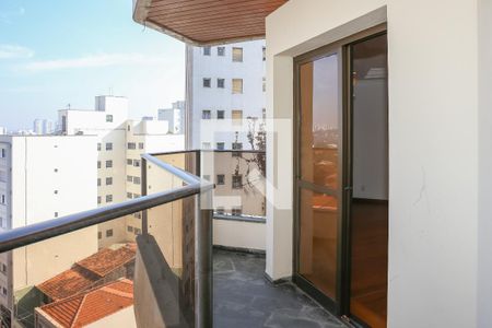 Sacada de apartamento para alugar com 3 quartos, 167m² em Lapa, São Paulo