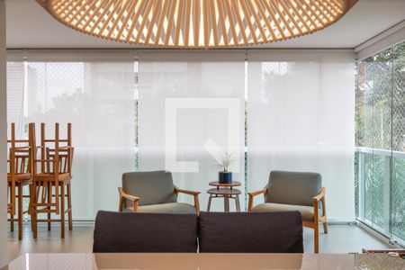 Sala de apartamento à venda com 3 quartos, 198m² em Cidade Monções, São Paulo